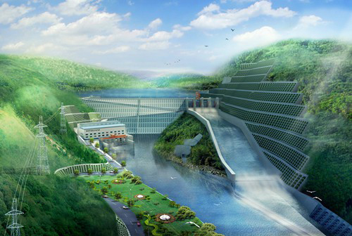 西盟老挝南塔河1号水电站项目
