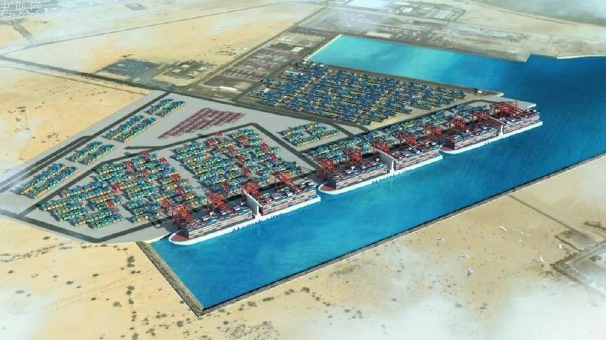 西盟埃及苏赫纳第二集装箱码头项目